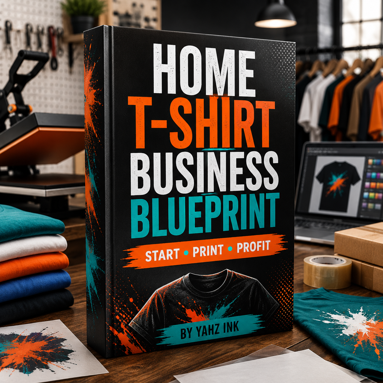 Home T-Shirt Business Blueprint EBOOK