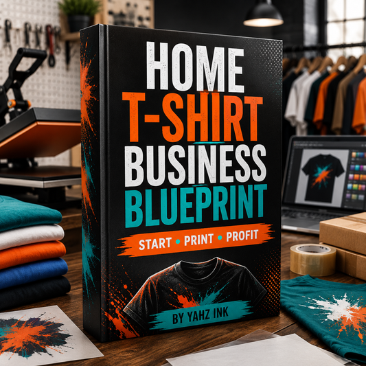 Home T-Shirt Business Blueprint EBOOK