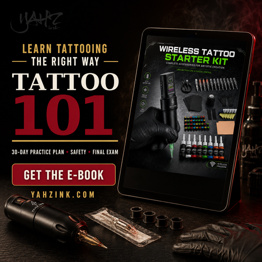 Tattoo 101: Learn Tattooing the Right Way EBOOK