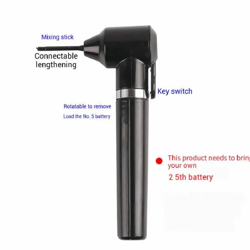 Tattoo Pigment Mixer - Professional Color Blending Tool, Comes with 100 Stirring Sticks