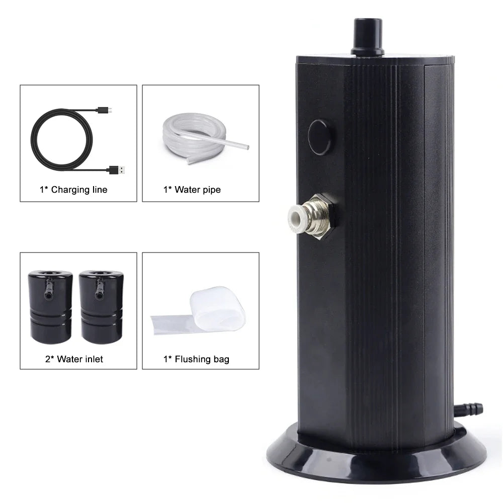 Tattoo Needle Cleaning Machine-Automatic Sensor Cleaning for Needles Tip, Cartridge Needle Washer for Tattoo Beginners and Artis