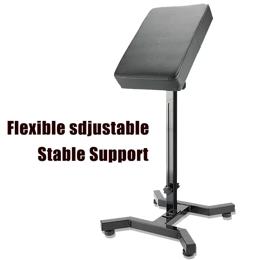 Tattoo Armrest Stand with Leather Pad Foldable Tattoo Arm Leg Rest Stand Adjustable Height&Tilt Heavy Duty Tattoo hand Bracket