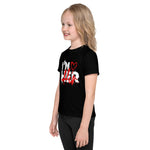 Kids crew neck t-shirt